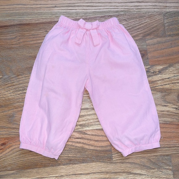 little english pink corduroy bubble pants - Picture 1 of 1